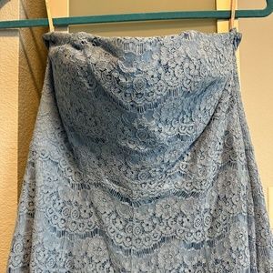 Baby Blue Forever 21 Dress (Size M)